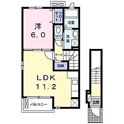 ベルタ　レジーナ 2階