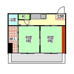 花活ビル(ハナカツビル) 4階