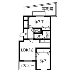 ラ・フォンテ 1階