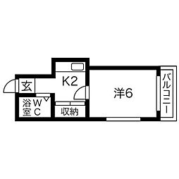 OMレジデンス本陣駅前 4階/405