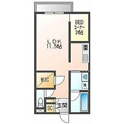 ルミナスパレス名駅 1階/105