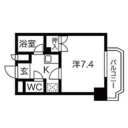 グリーン藤 4階