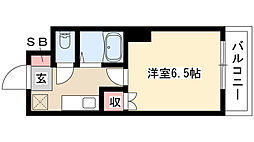 セントラルハイツ滝川 2階
