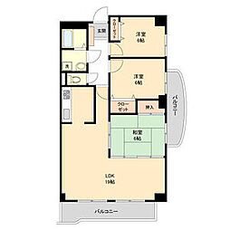 レジデンス御器所スクエア(旧グランカーサ御器所) 9階