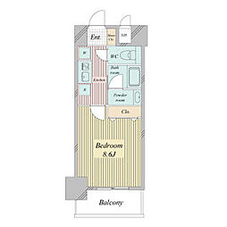 レジディア高岳 8階