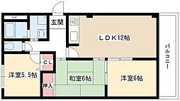 グリーンヒルズ白山 4階/408
