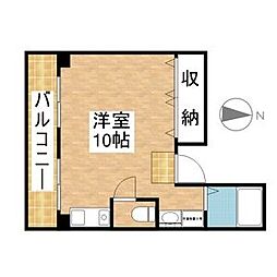 コーポサンシスタ 5階/511