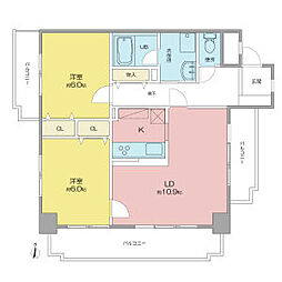 ディアコートA 9階