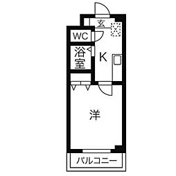 テラス金山 2階/2A