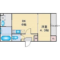ハーモニーテラス野立町 3階