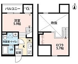 SPICA中島新町(スピカナカシマシンマチ) 2階