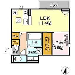 メゾン太閤 1階