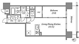 オーパスレジデンス名古屋ステーション 5階/503
