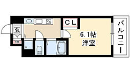 プレサンスSAKAE白川公園II 4階/404