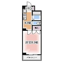 グレーシアス川名 3階