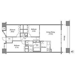 LaSante東白壁 4階/402