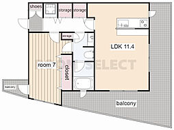 ヴァリエ東別院 7階