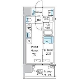 デュオフラッツ今池フレナ 6階/602