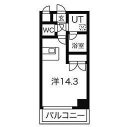 ヴェルシェーヌ桜橋 7階