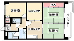 サンシティ小幡 2階