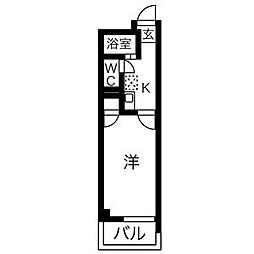 ハイツ金山 4階