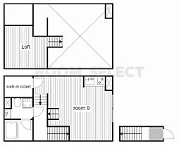 クレイン御器所 2階