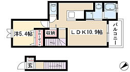 エベイユ東光 2階