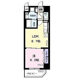 ラフレシール　クワトロ 8階/801