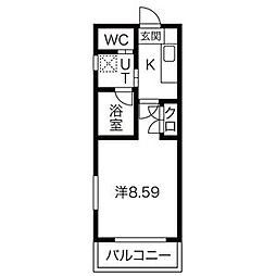 アールズコート明が丘 4階