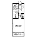 アールズコート明が丘4階6.7万円