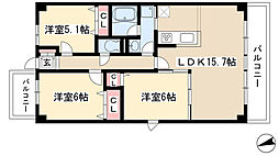 The　West　Oak 3階/304