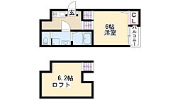 Residence Imaike 1階