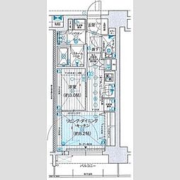 プレサンスレイズ桜山WEST 13階