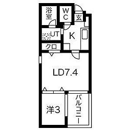 マンダリンコートささしまライブ 3階