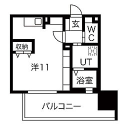 ルシェット白川公園 7階