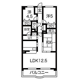 クレストヒルズ東山 3階