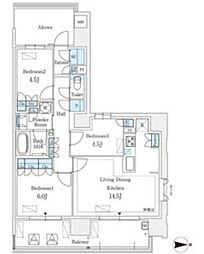 GRANPASEO丸の内 13階/1304