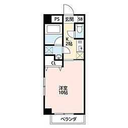 リヴィエール長者町 2階