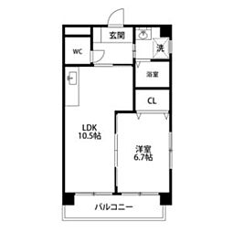 シェソワ野上 3階/302