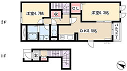 アネックス 明 2階/202