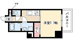 プレディアスタイル白川公園(旧ルーエ白川公園) 6階/609