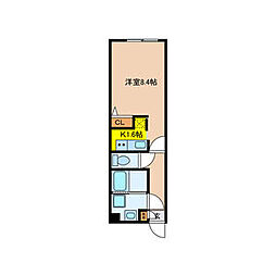quador今池EAST(クアドールイマイケイースト) 4階/402