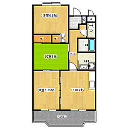サンフラワーハイツC 1階