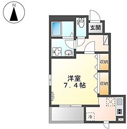 ステラ草薙 1階/102