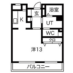 向陽町レジデンス 4階