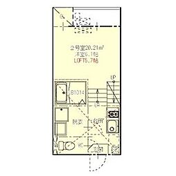 ハーモニーテラス八剱町 1階/102