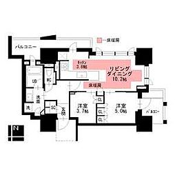 プラウドタワー名駅 7階