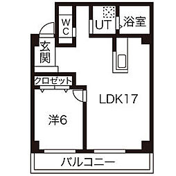 信和元町ハウス 1階/111
