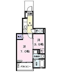 京　（ＫＥＩ） 1階/102