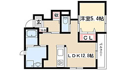 ガーデンヒルズ　梅森坂 1階/102